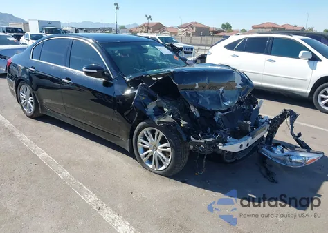 2014 Hyundai Genesis 3.8 from USA, damaged, VIN KMHGC4DD0EU262395